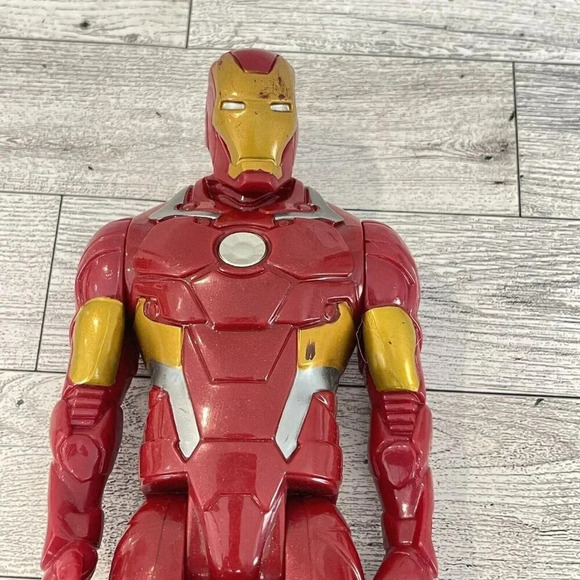 Iron Man Marvel Avengers Endgame Titan Hero Series 12" Action Figure - Picture 2 of 9